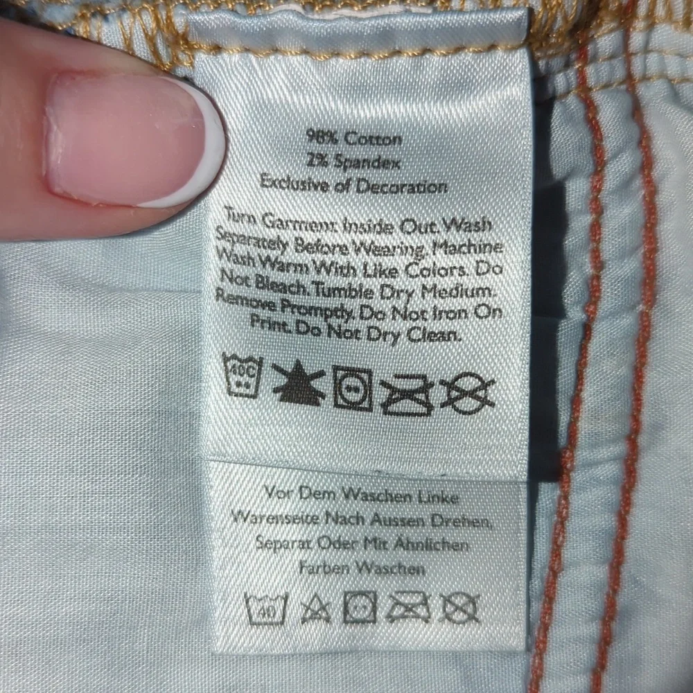 EDDIE BAUER Denim Shorts 8